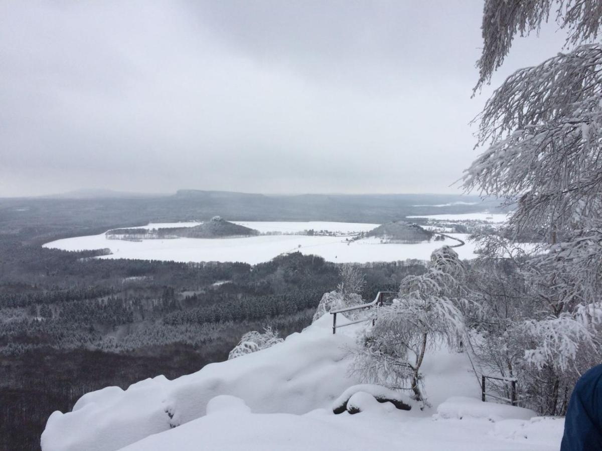 Gasthaus & Pension Zirkelstein Schona Екстер'єр фото